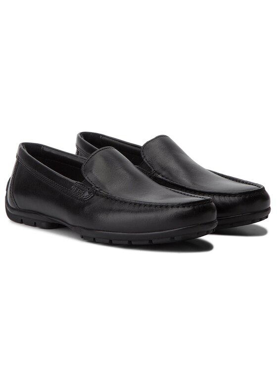 Geox Mokaszin Geox U MOnet W 2Fit A U72Q6A 00043 C9999 Fekete