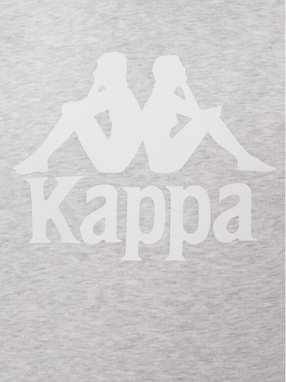 Kappa Kappa Sweatshirt Malmo 3 341M43W Grau Regular Fit
