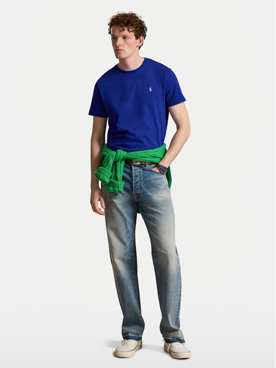 Polo Ralph Lauren Polo Ralph Lauren Camiseta 710671438529 Azul Regular Fit