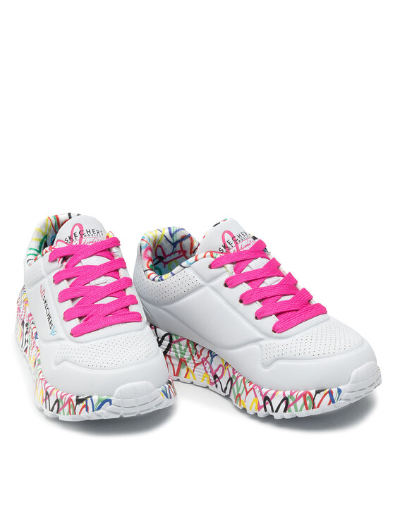 Skechers Снікерcи Skechers Lovely Luv 314976L/WMLT Білий
