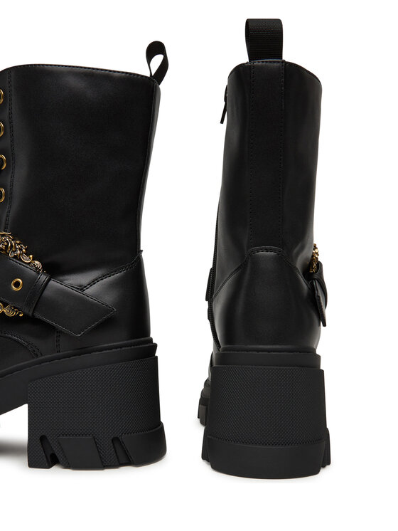 Versace Jeans Couture Ghete Versace Jeans Couture 79VA3S86 71570 899 Negru