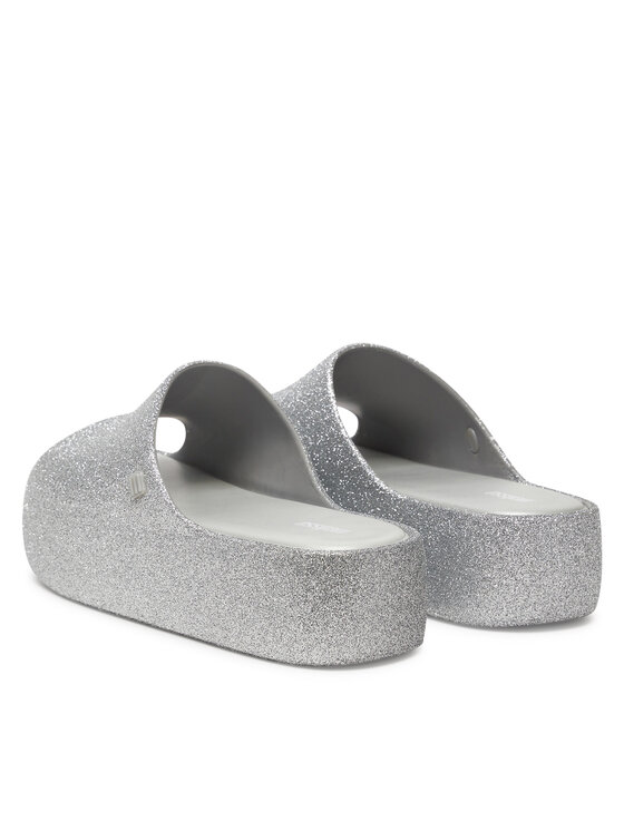 Melissa Шльопанці Melissa Free Platform Slide 36126 Сірий