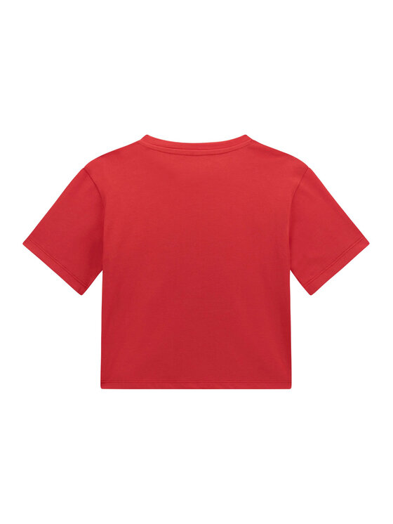 Guess Guess Camiseta J6RI38 K6YW4 Rojo Regular Fit