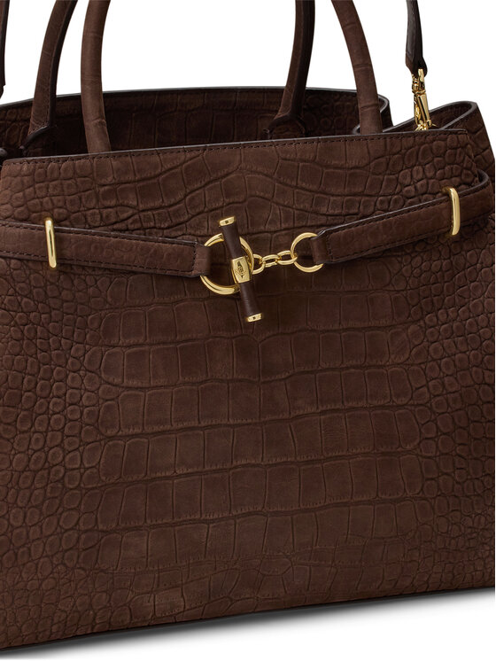 LAUREN RALPH LAUREN Borsetta LAUREN RALPH LAUREN 431P18464003 Marrone scuro