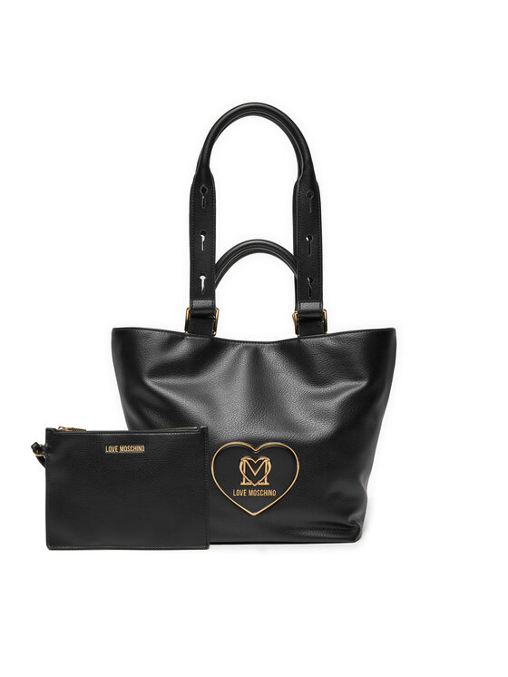 LOVE MOSCHINO Torebka LOVE MOSCHINO JC4124PP1LLB0000 Czarny