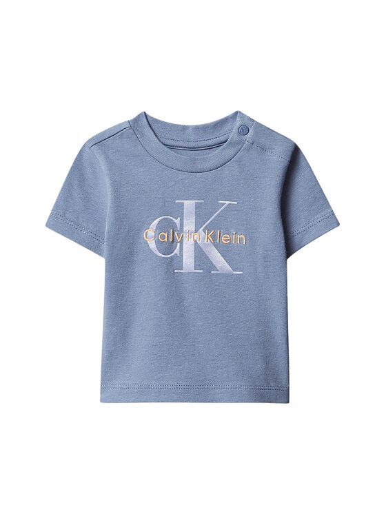 Calvin Klein Jeans Calvin Klein Jeans Camiseta LVCKSJA48B Azul Regular Fit