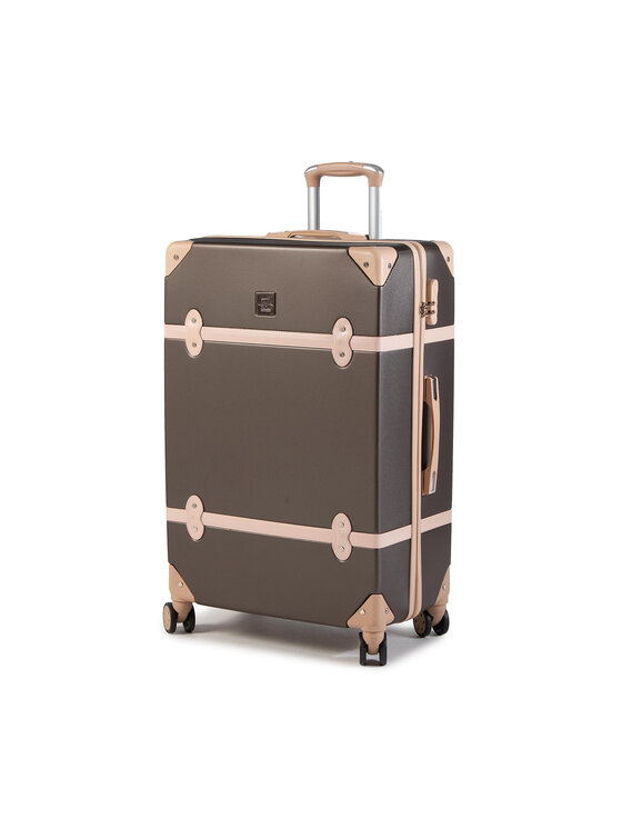 Semi Line Liels koferis Semi Line T5508-4 Brūns