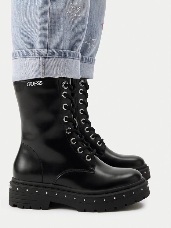 Guess Ghete Guess CEO-CS6730-01A Negru