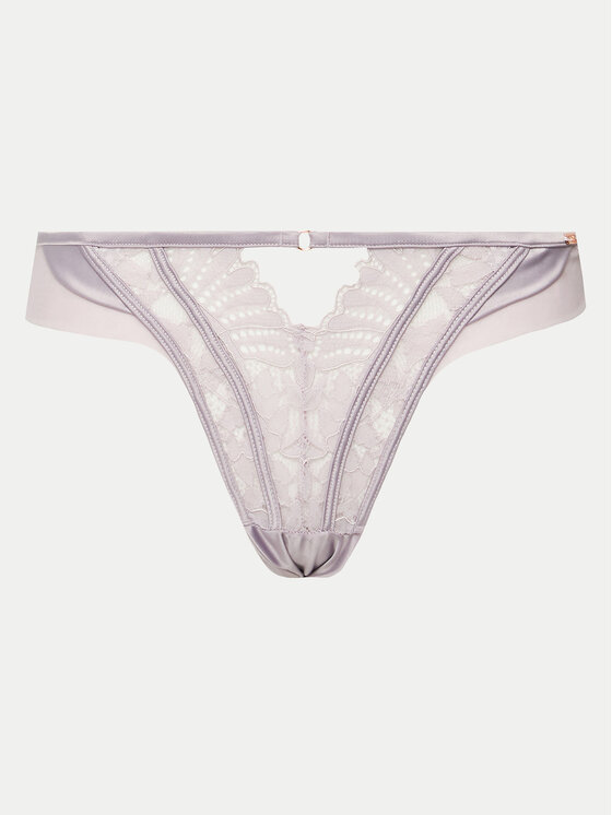Hunkemöller Hunkemöller Tangice Almendra 205519 Vijolična