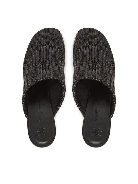 Weekend Max Mara Шльопанці Weekend Max Mara 2515521015600 Чорний