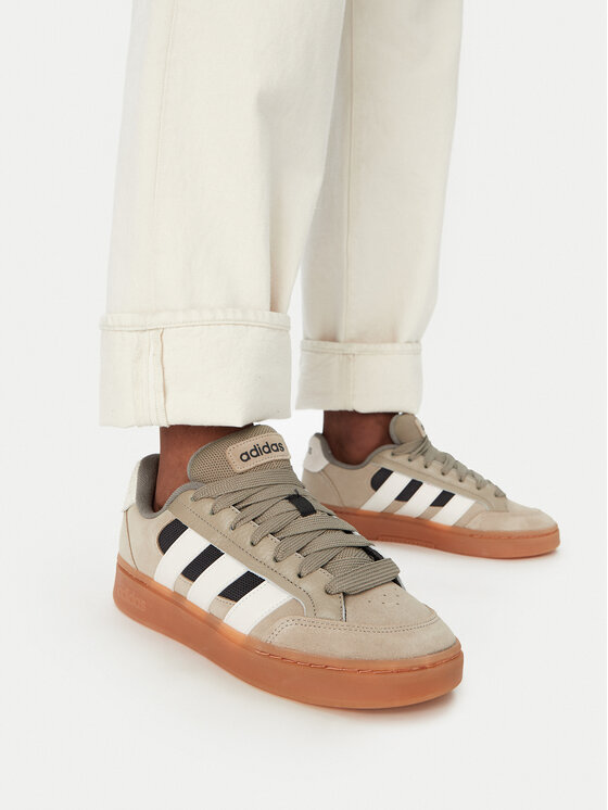 adidas Snīkeri adidas Grand Court Alpha HQ7361 Bēšs