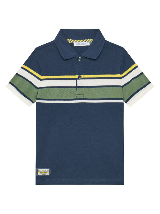 Original Marines Original Marines Polo DFP2084CM Azul marino Regular Fit
