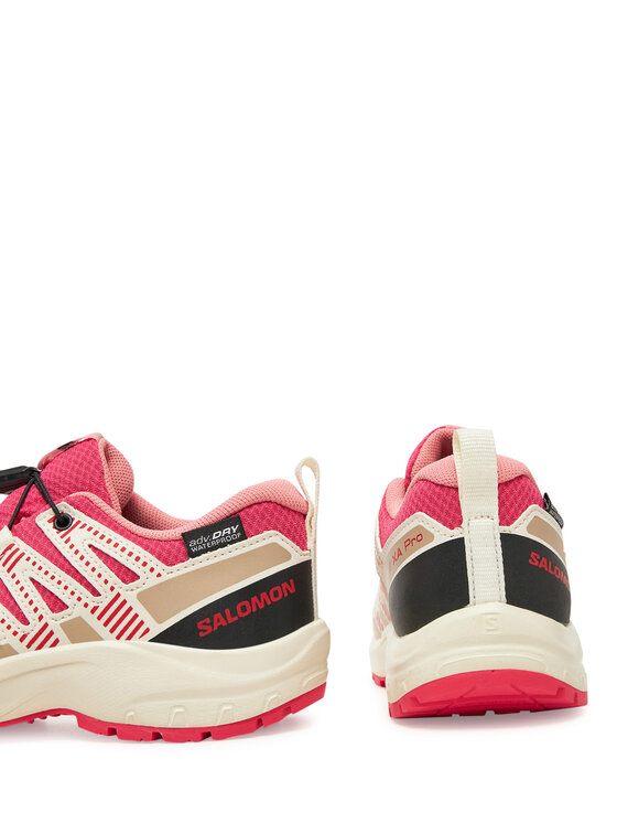 Salomon Bakancs Salomon Xa Pro V8 Waterproof L47729500 Piros