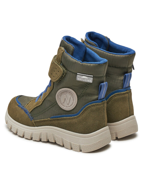 Naturino Снігоходи Naturino Drezz Wp 0013001582.01.0F03 S Хакі