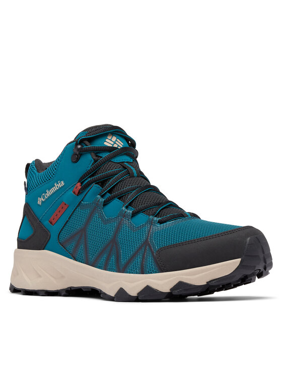 Columbia Scarpe da trekking Columbia Peakfreak II Mid Outdry 2100691 Turchese