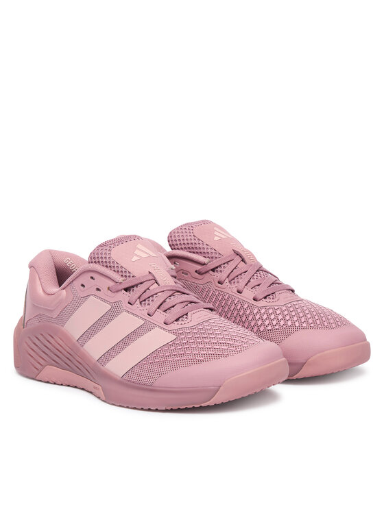 adidas Batai į sporto salę adidas Dropset 4 Training Shoes KJ6605 Rožinė