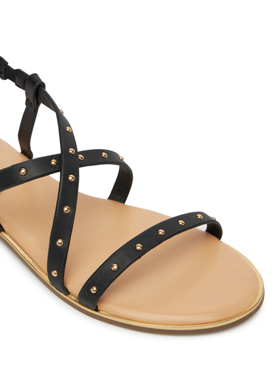 ONLY Shoes Босоніжки ONLY Shoes Onlmari-4 Pu Studs 15342339 Чорний