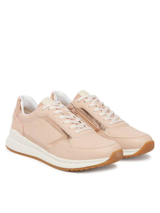 Geox Sneakersy Geox D Octaviee D659LB-05422 C8ZH8 Różowy