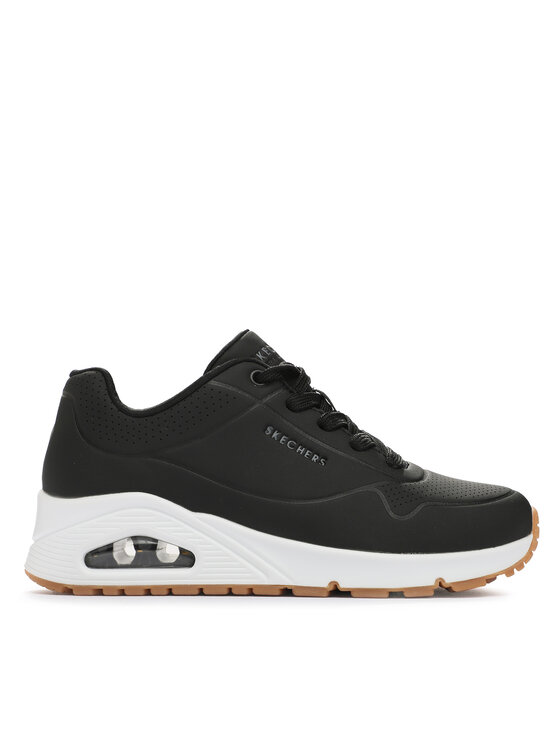 Skechers Sneakers Skechers Uno Stand On Air 73690/BLK Negru