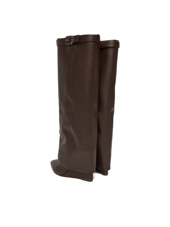 Steve Madden Чоботи Steve Madden Corenne SM11003418 Коричневий