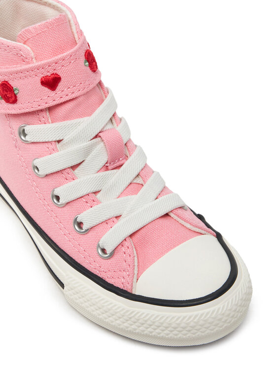 Converse Bambas Converse Chuck Taylor All Star Valentine'S Day Easy On A10714C Rosa