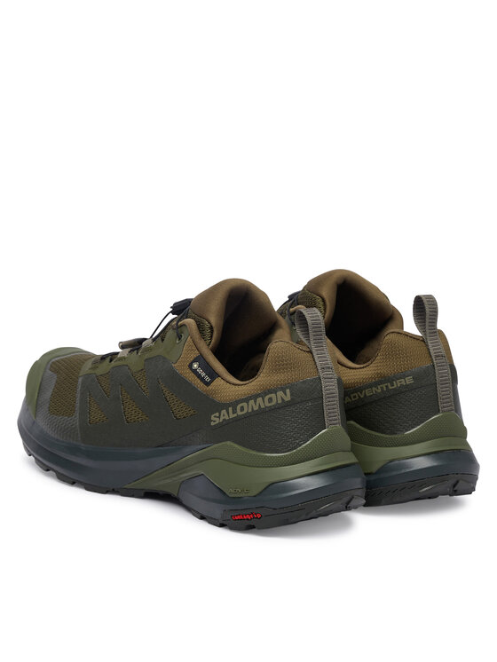 Salomon Туристически Salomon X-Adventure Gtx GORE-TEX L45457800 Каки