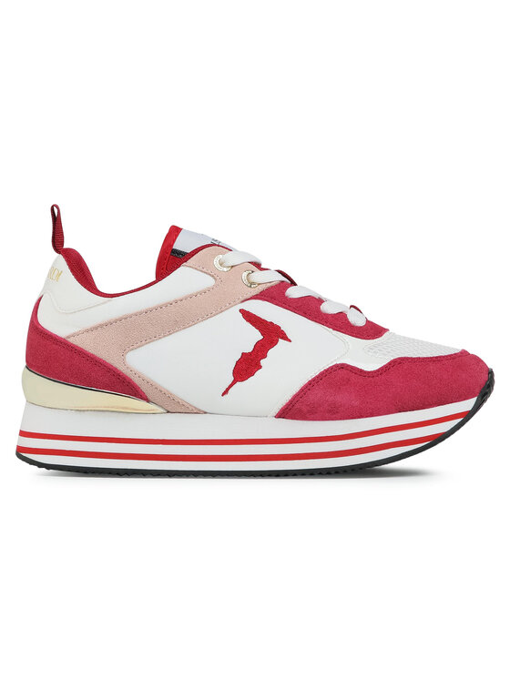 Trussardi Сникърси Trussardi 79A00541 Розов