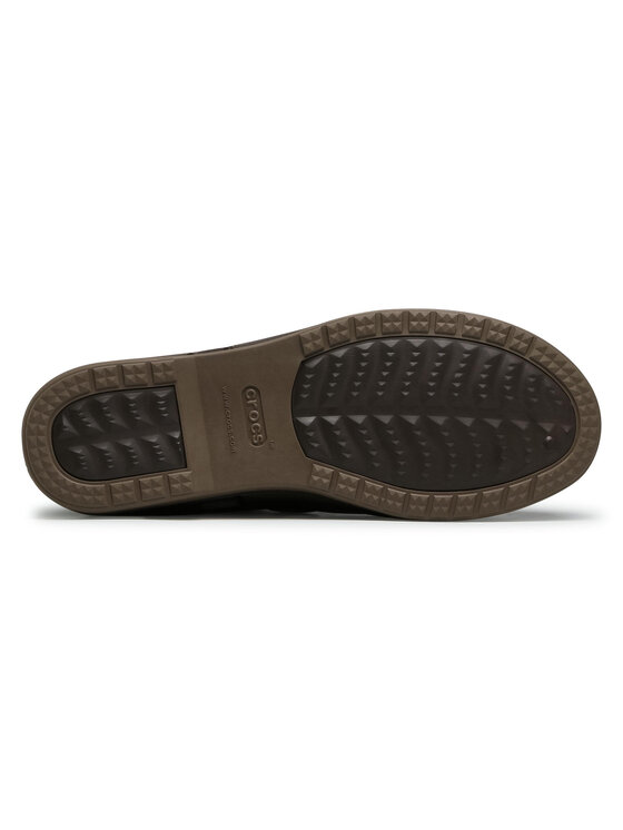 Crocs Scarpe basse Crocs Classic Boat Shoe M 206338 Marrone