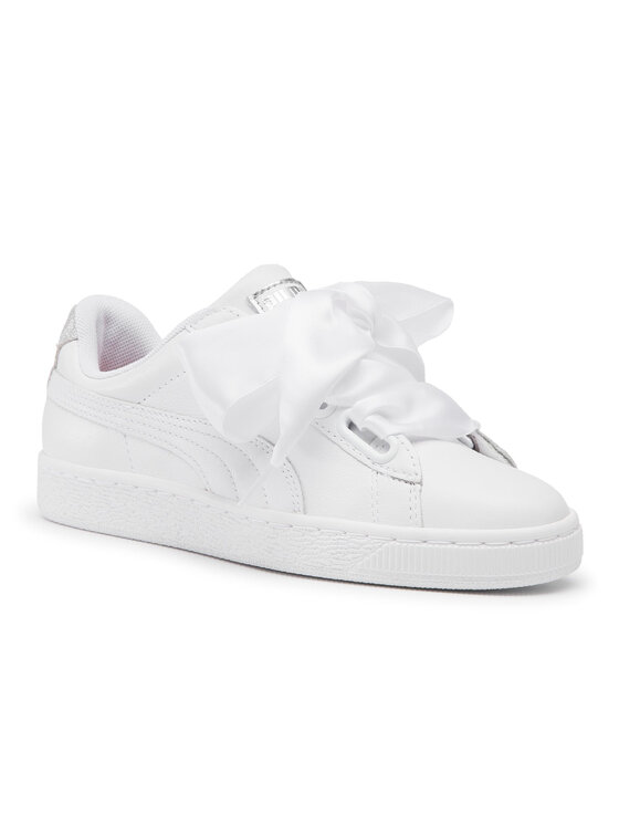 Puma Sneakers Puma Basket Heart Bio Hack Wn's 369223 01 Alb