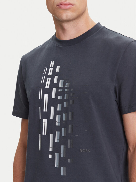 BOSS BOSS Camiseta GRX Zone 50543808 Azul marino Regular Fit