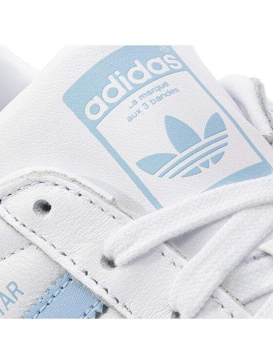 adidas Sneakersy adidas Superstar W EF9247 Bílá