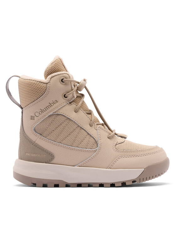 Columbia Μπότες Χιονιού Columbia Youth Portlander 2078901 Καφέ