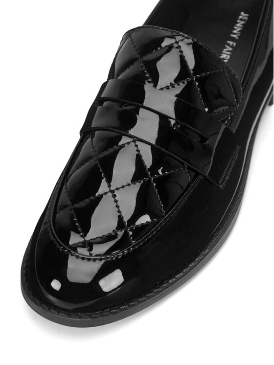 Jenny Fairy Mokasīni Jenny Fairy LS5781-11 Melns