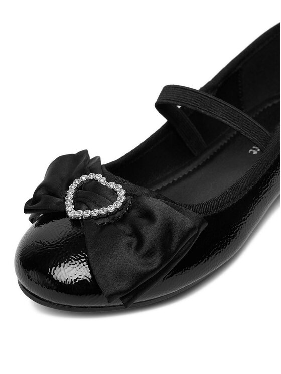 Juicy Couture Балетки Juicy Couture EO-CS6623-02 Чорний
