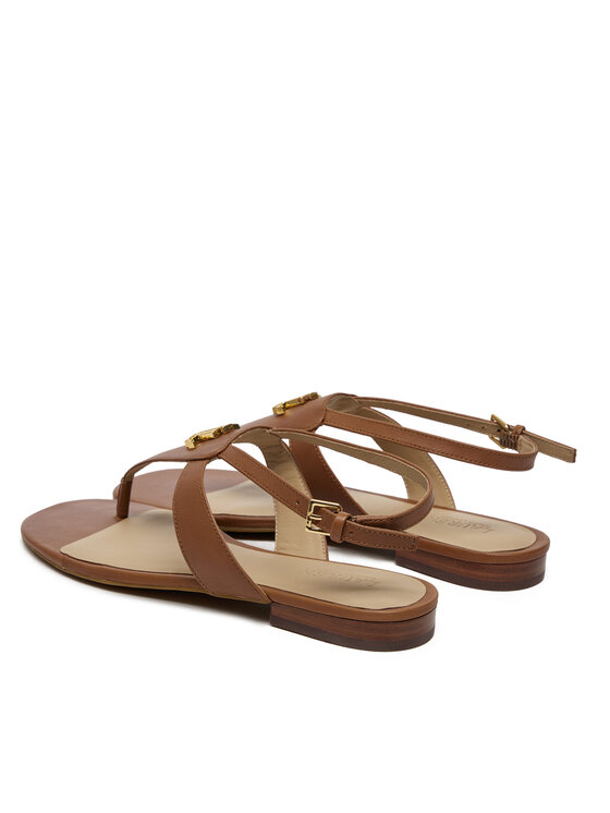LAUREN RALPH LAUREN Sandały LAUREN RALPH LAUREN Everley 802959145002 Brązowy