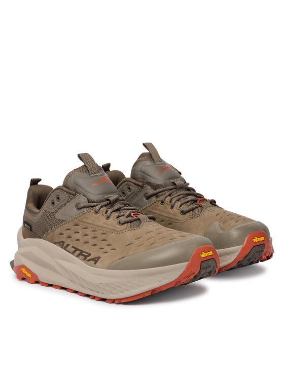 Altra Трекінгові черевики Altra Olympus 6 Hike Low Gtx AL0A85NM9 Коричневий