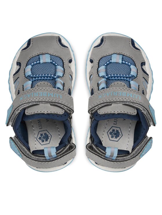 Lumberjack Босоніжки Lumberjack SBB3706-005-M69 M Сірий