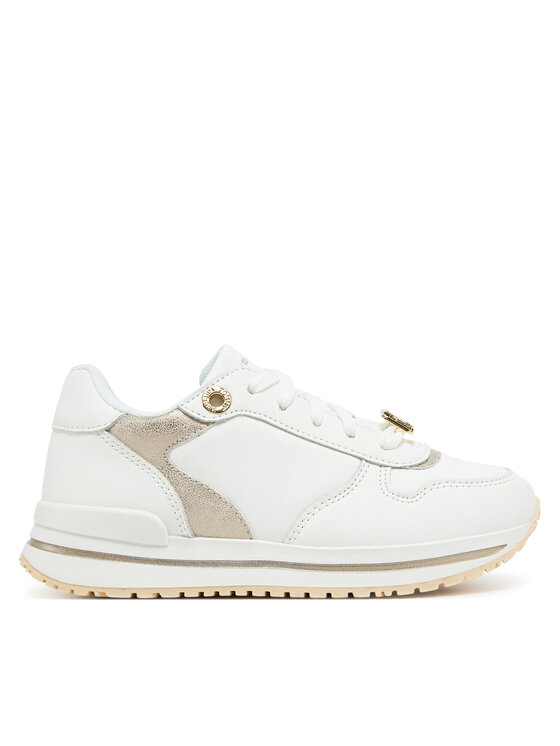 Tommy Hilfiger Sneakers Tommy Hilfiger Low Cut Lace-Up Sneaker T3A9-33765-1355 M Alb