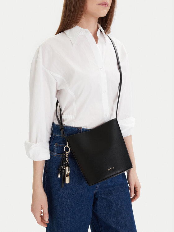 Furla Kabelka Furla Roxie Mini WE00859 ARE000 CN O6000 Čierna