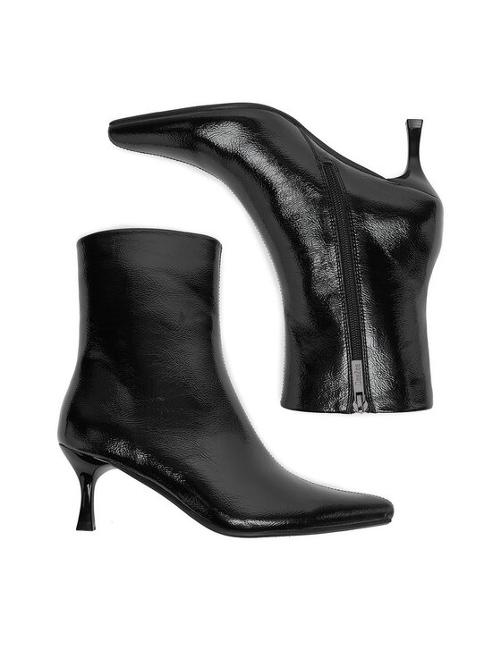 DeeZee Botine DeeZee CEO-CC2581 Negru