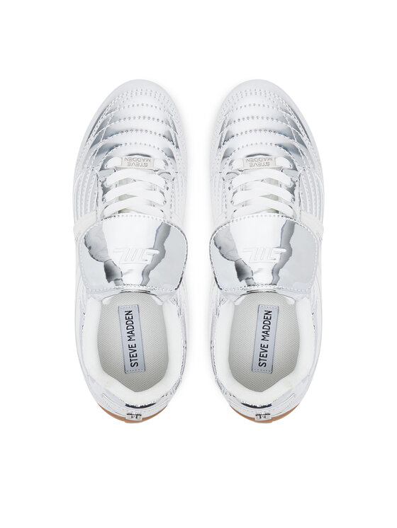 Steve Madden Sneakersy Steve Madden Freekick-E SM19000136 Strieborná