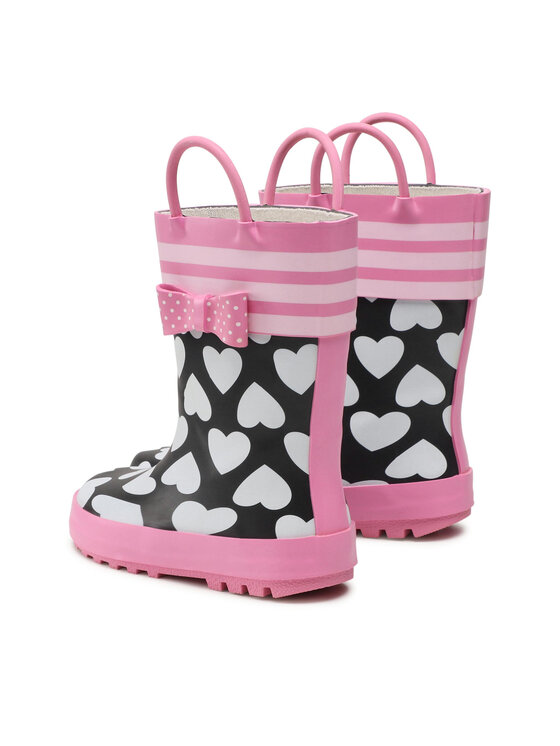 Nelli Blu Cizme de cauciuc Nelli Blu FL210003 Roz
