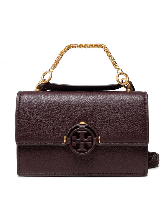 Tory Burch Torebka Tory Burch Miller Mini Bag 84075 Bordowy