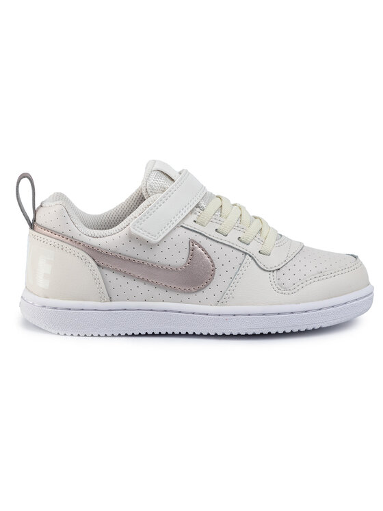 Nike Снікерcи Nike Court Borough Low (Psv) 870028 007 Білий