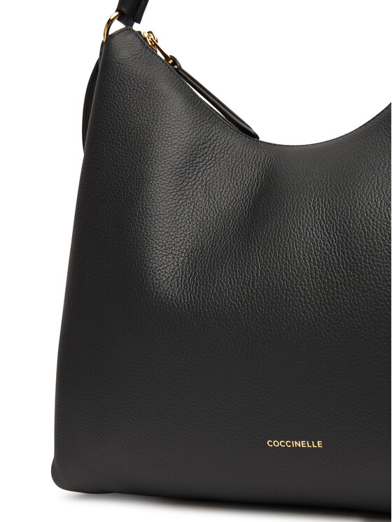 Coccinelle Сумка Coccinelle M50 Boheme Grana Double E1 M50 13 02 01 Чорний