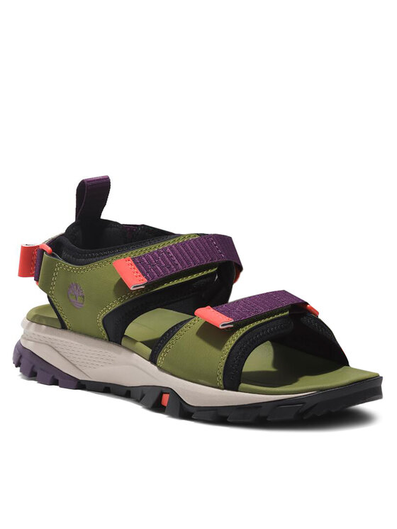 Timberland Босоніжки Timberland Lincoln Peak 2 Strap Sandal TB0A5ZRZES61 Хакі