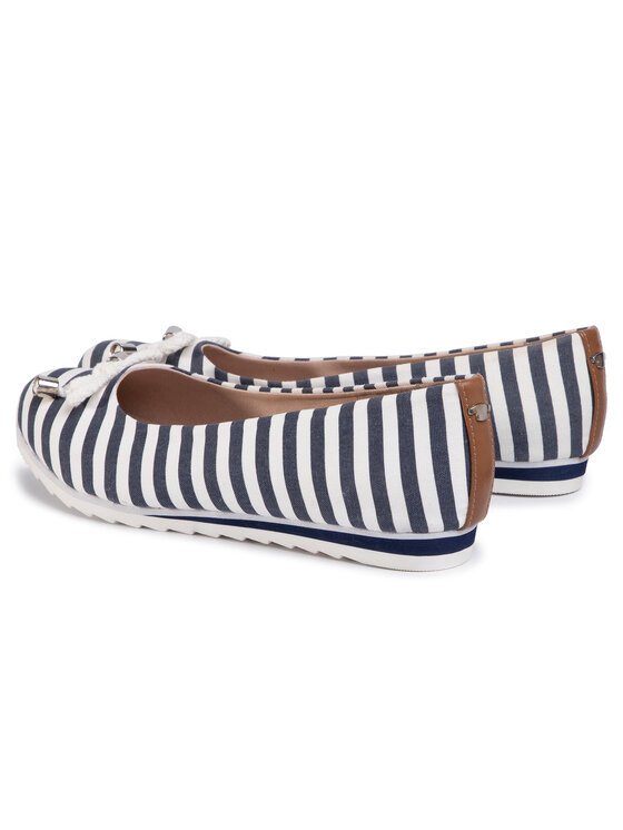 Tom Tailor Balerinke Tom Tailor 2790104 Mornarsko modra