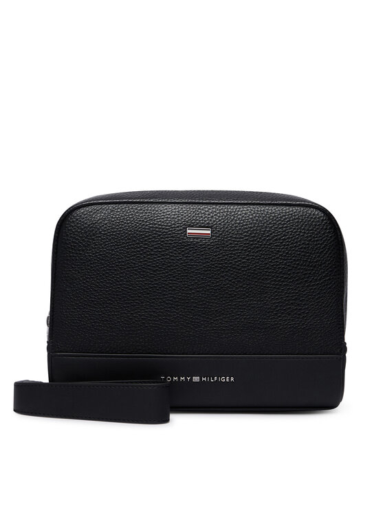 Tommy Hilfiger Taška cez rameno Tommy Hilfiger Th Central Pouch AM0AM14484 Čierna