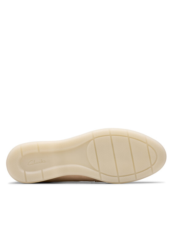 Clarks Мокасини Clarks Narini Edge 26181453 Бежевий