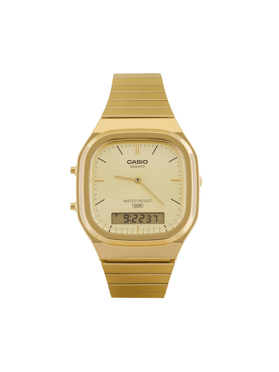 Casio Karóra Casio Vintage AQ-240EG-9AEF Arany